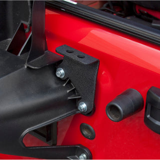 Rugged Ridge CB Antenna Mount: Jeep Wrangler 2007-2018 3.6L/3.8L V6