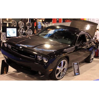 Anderson Composites OEM Carbon Fiber Hood: Dodge Challenger 2008 - 2023