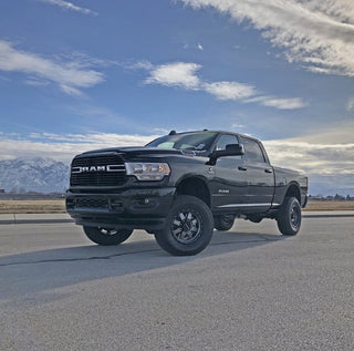 Tuff Country 3in Lift Kit w/o Front Shock Ext Brackets (F&R): Ram 3500 2019-2024 6.7L Diesel / 6.4L 392