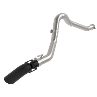 AFE Vulcan DPF-Back Hi-Tuck Exhaust System (Black Tip): Jeep Gladiator 3.0L EcoDiesel V6 2021 - 2023