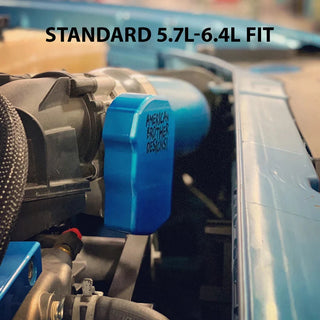 American Brother Designs Throttle Body Cover: Chrysler / Dodge / Jeep / Ram 5.7L Hemi, 6.1L SRT8, 6.4L 392 & 6.2L Hellcat / Trackhawk