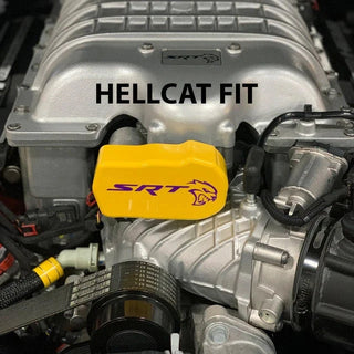 American Brother Designs Throttle Body Cover: Chrysler / Dodge / Jeep / Ram 5.7L Hemi, 6.1L SRT8, 6.4L 392 & 6.2L Hellcat / Trackhawk