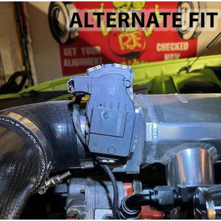 American Brother Designs Throttle Body Cover: Chrysler / Dodge / Jeep / Ram 5.7L Hemi, 6.1L SRT8, 6.4L 392 & 6.2L Hellcat / Trackhawk