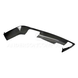 Anderson Composites OEM Carbon Fiber Rear Lip: Dodge Challenger 2008 - 2014