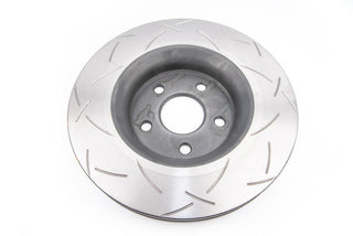 DBA T3 4000 Series Front Brake Rotors (Slotted): Fits Most Hemi Models