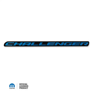 American Brother Designs CHALLENGER Front Grille Badge: Dodge Challenger 2008 - 2023