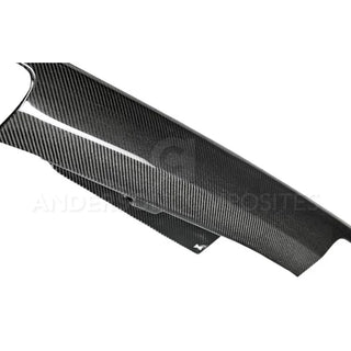 Anderson Composites OEM Carbon Fiber Rear Lip: Dodge Challenger 2008 - 2014