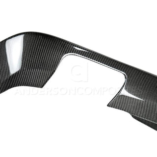 Anderson Composites OEM Carbon Fiber Rear Lip: Dodge Challenger 2008 - 2014