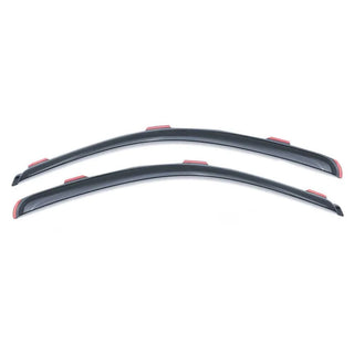 AVS Ventvisor In-Channel Window Deflectors (2PC, Smoke): Dodge Ram 1994 - 2002 (1500, 2500, 3500)