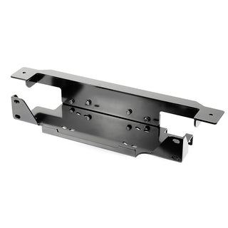 Rugged Ridge Winch Plate Stamped Bumper: Jeep Wrangler 2013-2018 3.6L V6