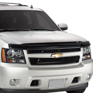 AVS Bugflector Medium Profile Hood Shield (Smoke): Jeep Grand Cherokee 1999 - 2004