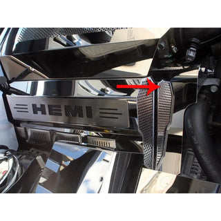 American Car Craft Perforated Engine Wire Harness: Dodge Charger / Chrysler 300 5.7L 2011 - 2024