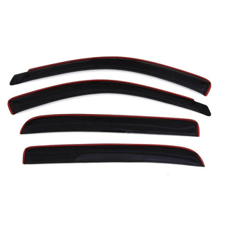 AVS Ventvisor In-Channel Window Deflectors (4PC, Smoke): Dodge Ram 2006 - 2009 (1500, 2500, 3500)