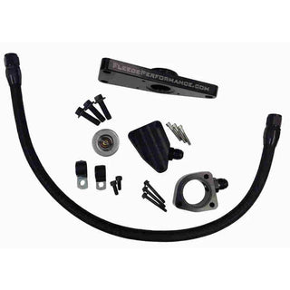 Fleece Performance Coolant Bypass Kit (MANUAL TRANS): Dodge Ram 2500 / Ram 3500 2004-2007
