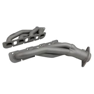 AFE Twisted Steel Shorty Headers (Titanium Ceramic): 300 / Challenger / Charger 6.4L 392 & 6.2L Hellcat 2015 - 2023