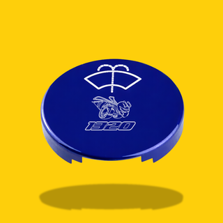 American Brother Designs Washer Fluid Cap Cover: 300, Challenger, Charger & Magnum 2005 - 2014