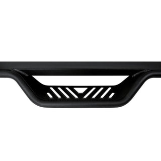 Westin 07-18 Jeep Wrangler JK Unlimited Outlaw Drop Nerf Step Bars - Black