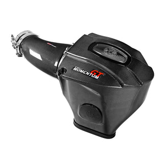 AFE Momentum GT Carbon Fiber Cold Air Intake System (w/Pro DRY S Filter): 300 / Challenger / Charger 6.4L 392 2011 - 2024