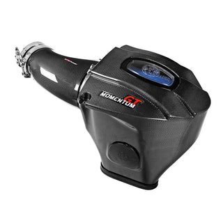 AFE Momentum GT Carbon Fiber Cold Air Intake System (w/Pro 5R Filter): 300 / Challenger / Charger 6.4L 392 2011 - 2024
