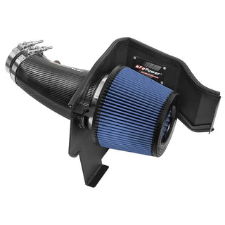 AFE Carbon Fiber Cold Air Intake System (w/Pro 5R Filter): 300 / Challenger / Charger 6.4L 392 2011 - 2024