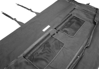 Rampage Trailview Fastback Frameless Soft Top w/ Tinted Windows: Fits Most Jeep Gladiator Models (2018-2026) - Black Diamond