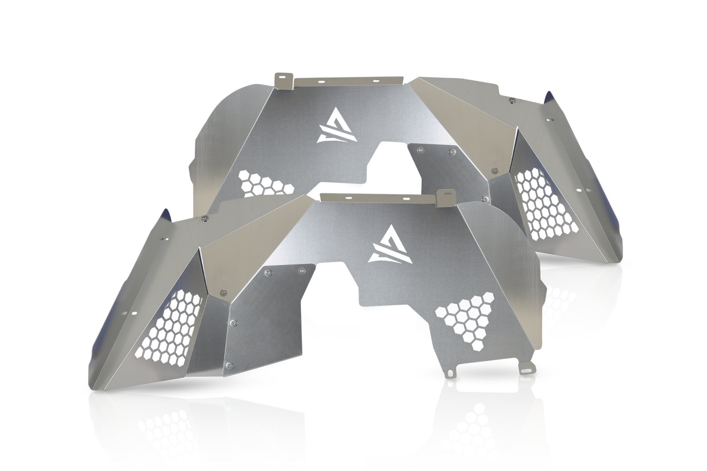 Attica 4x4 Terra Series Inner Fenders: Jeep Wrangler 2018-2024