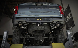 MagnaFlow SPEQ Cat-Back Exhaust System (Black Tips): 2025 Ram 1500 RHO