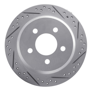 DFC 830-42023R Rear Right Drilled & Slotted Geoperformance Rotor for Jeep Grand Cherokee 1993-1998