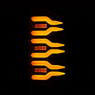 AlphaRex LUXX LED Tail Lights (Black): Dodge Ram 1500 (02-06) & 3500 (03-06)