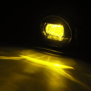 Alpharex DoubleTap Dual Color LED Projector Fog Lights: Dodge Ram 1500 / 2500 / 3500 / Durango 2002 - 2008