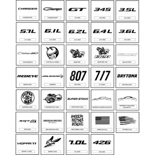 American Brother Designs Oil Catch Can: Chrysler / Dodge / Jeep V8 Hemi 2005 - 2025