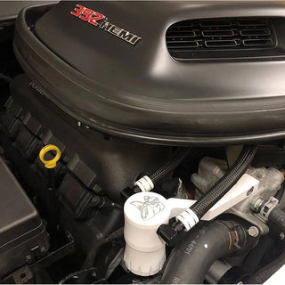 American Brother Designs Oil Catch Can: Chrysler / Dodge / Jeep V8 Hemi 2005 - 2025
