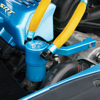 American Brother Designs Oil Catch Can: Chrysler / Dodge / Jeep V8 Hemi 2005 - 2025