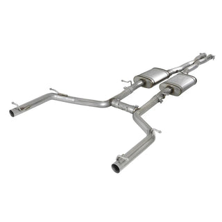 AFE MACH Force-Xp Cat-Back Exhaust System (Reuses OEM Tips): Chrysler 300 / Dodge Charger 3.6L V6 2015 - 2024