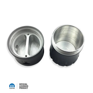 American Brother Designs Oil Catch Can: Chrysler / Dodge / Jeep V8 Hemi 2005 - 2025