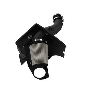 AFE Magnum FORCE Cold Air Intake System (w/Pro DRY S Filter): 300 / Charger / Challenger / Magnum 3.5L V6 2005 - 2010