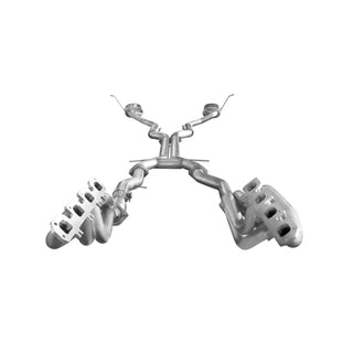 American Racing Headers Full Exhaust System (Headers, Mid Pipes & Cat-Back): Dodge Durango 6.2L Hellcat 2021 - 2025