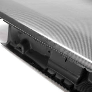 Anderson Composites OEM Carbon Fiber Trunk: Dodge Challenger 2008 - 2023 (Including SRT Hellcat & Demon)