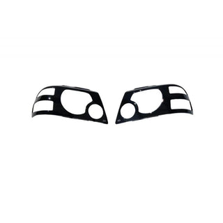 AVS Projectorz Headlight Covers (2PC, Black): Dodge RAM 2002 - 2005 (1500, 2500, 3500)