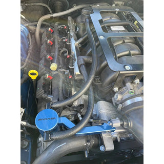 American Brother Designs Oil Catch Can: Chrysler / Dodge / Jeep V8 Hemi 2005 - 2025