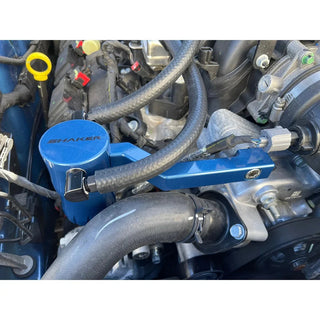 American Brother Designs Oil Catch Can: Chrysler / Dodge / Jeep V8 Hemi 2005 - 2025