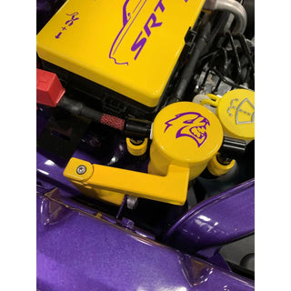 American Brother Designs Oil Catch Can: Chrysler / Dodge / Jeep V8 Hemi 2005 - 2025