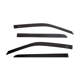 AVS Ventvisor In-Channel Window Deflectors (4PC, Smoke): Jeep Grand Cherokee 2022 - 2025 (Excl. L Models)