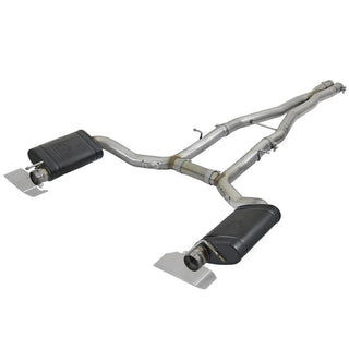 AFE MACH Force-Xp Cat-Back Exhaust System: Dodge Challenger 5.7L Hemi 2015 - 2016