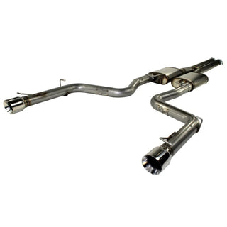 AFE MACH Force-Xp Cat-Back Exhaust System (Polished Tips): 300 / Challenger / Magnum 5.7L Hemi 2005 - 2010