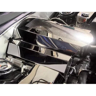 American Car Craft Polished Fuel Rail Coil Pack Covers: Dodge Charger / Chrysler 300 5.7L 2009 - 2024