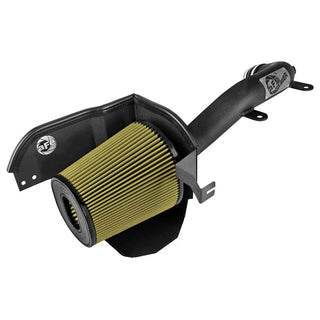 AFE Magnum FORCE Cold Air Intake System (w/Pro DRY S): Jeep Wrangler 2.0L 2018 - 2025