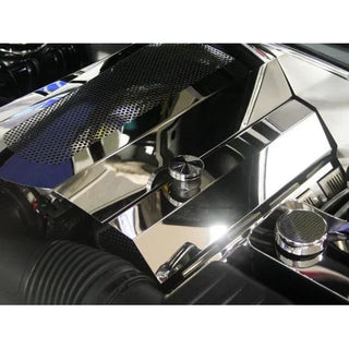 American Car Craft Polished Fuel Rail Coil Pack Covers: Dodge Charger / Chrysler 300 5.7L 2009 - 2024