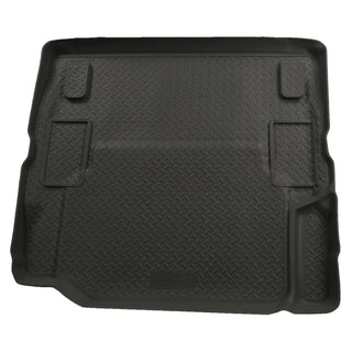 Husky Liners Classic Style Black Rear Cargo Liner: Jeep Wrangler 2007-2010