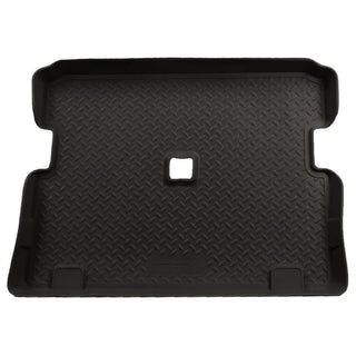 Husky Liners Classic Style Black Rear Cargo Liner: Jeep Wrangler 2003-2006